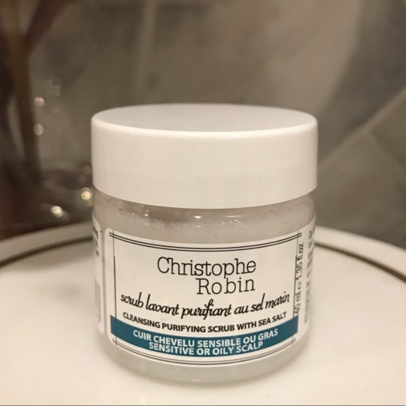 Christophe Robin Other - 5 for $30, Christophe Robin Purifying Salt Scrub